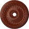 Ekena Millwork Viceroy Ceiling Medallion (Fits Canopies up to 4 7/8"), 35 1/8"OD x 4 7/8"ID x 2 1/2"P, Firebrick CM35VIFIF - alternate 1